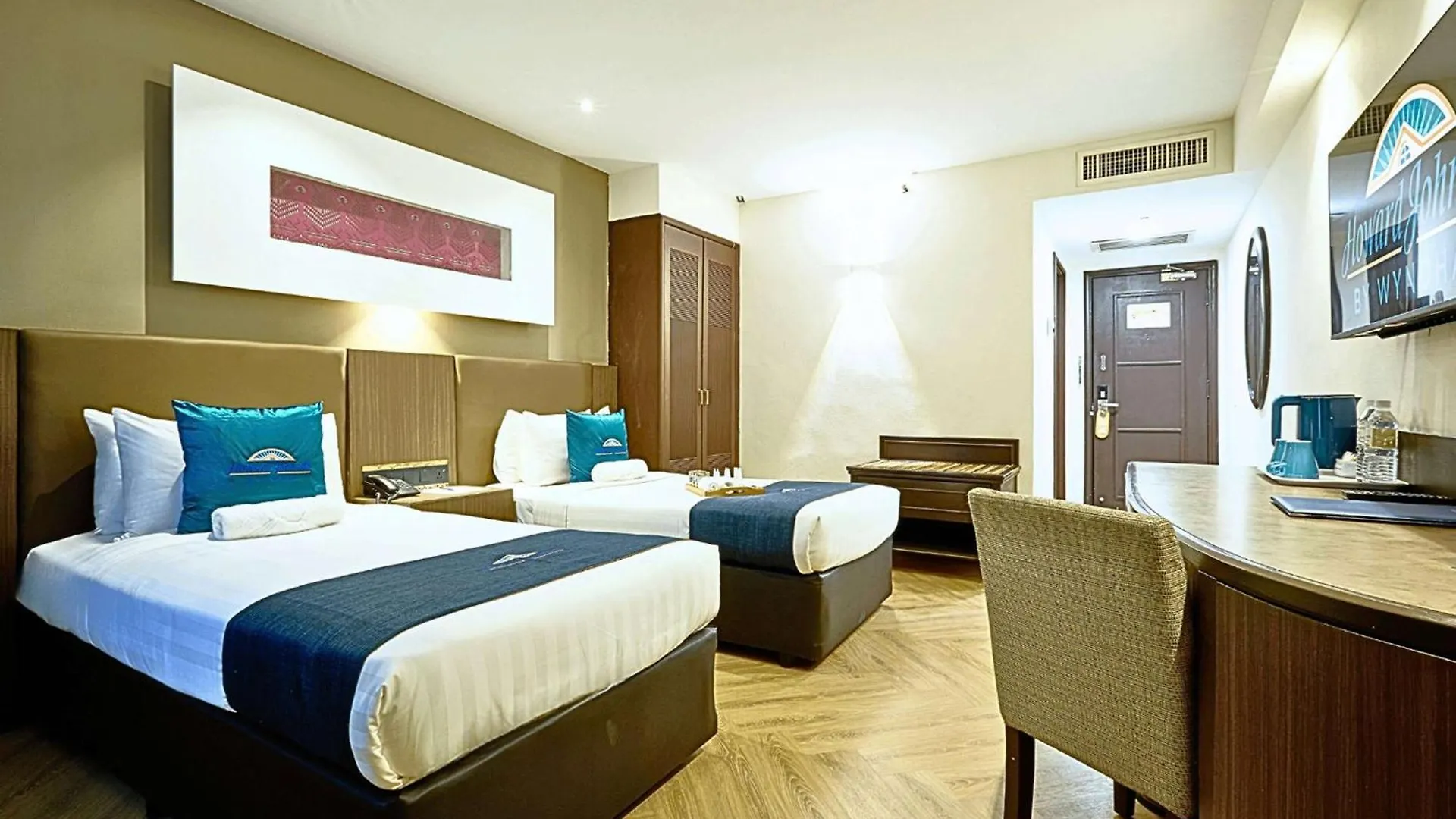 Howard Johnson By Wyndham Kuala Lumpur 118 0*,  Malezya