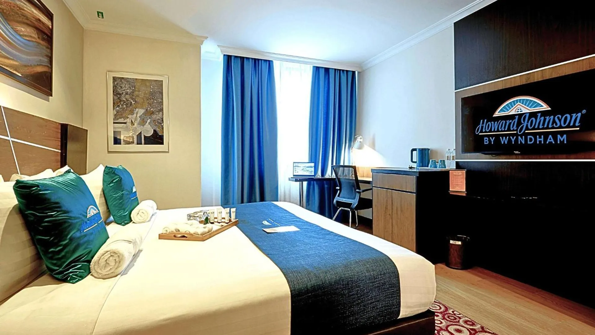 Howard Johnson By Wyndham Kuala Lumpur 118 0*,  Malezya